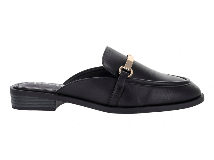 Zuecos ROZE Negros para Mujer