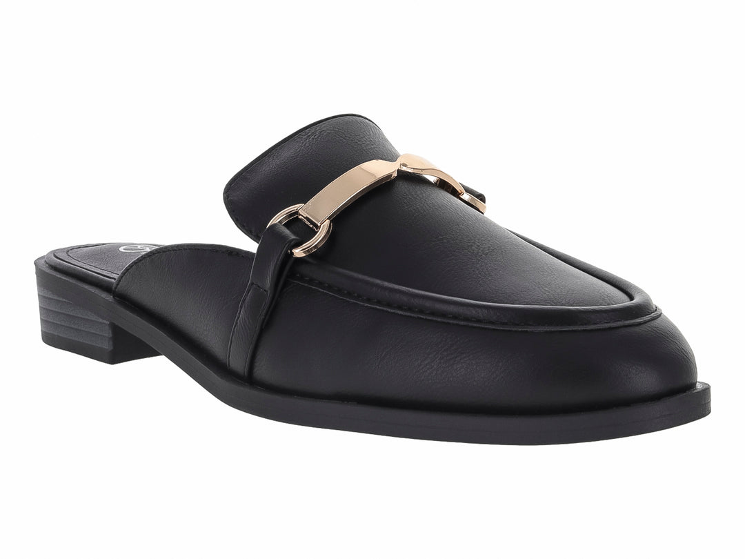 Zuecos ROZE Negros para Mujer