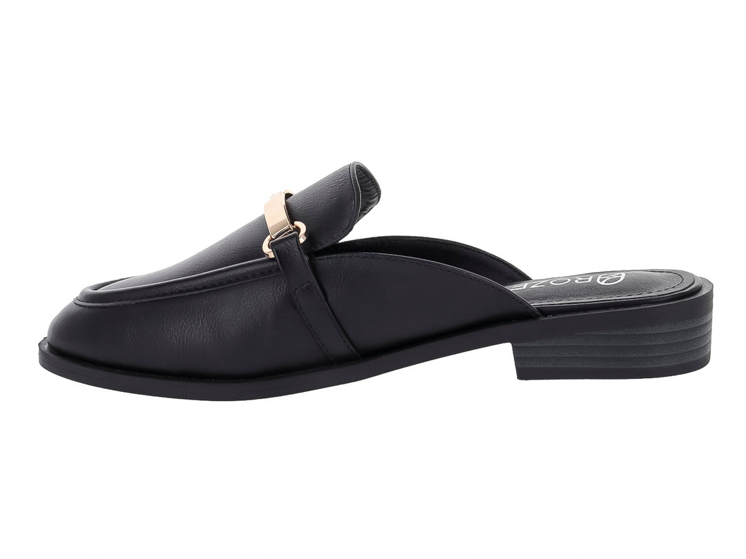 Zuecos ROZE Negros para Mujer