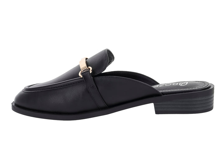 Zuecos ROZE Negros para Mujer