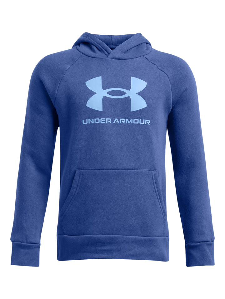 Sudadera Under Armour Rival Fleece Azul para Niño