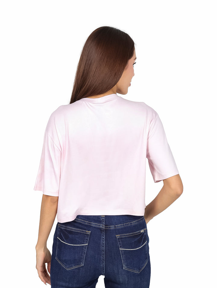 Blusa Frikha Rosa con Piedras para Mujer