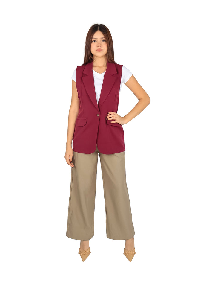 Chaleco Frikha Magenta para Mujer