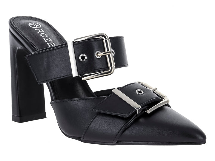Tacones Roze Negro para Mujer