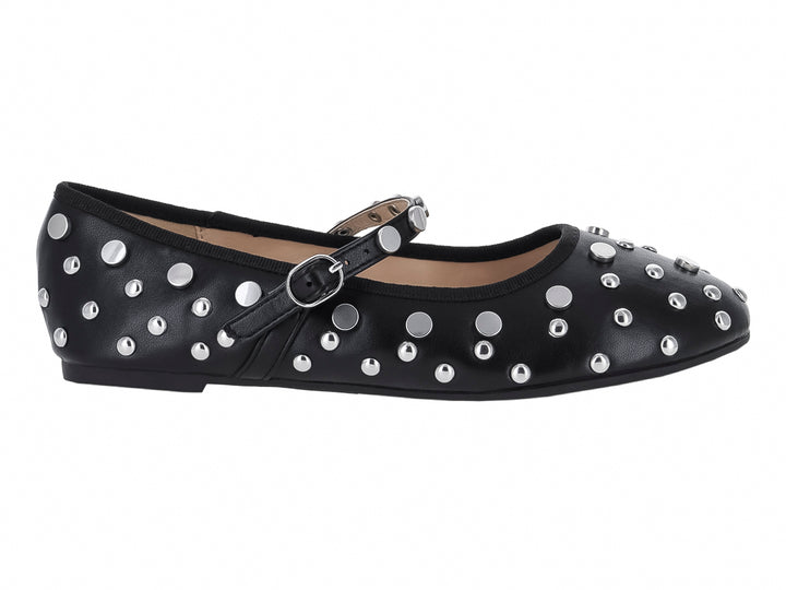 Zapatos Planos Roze Negro para Mujer