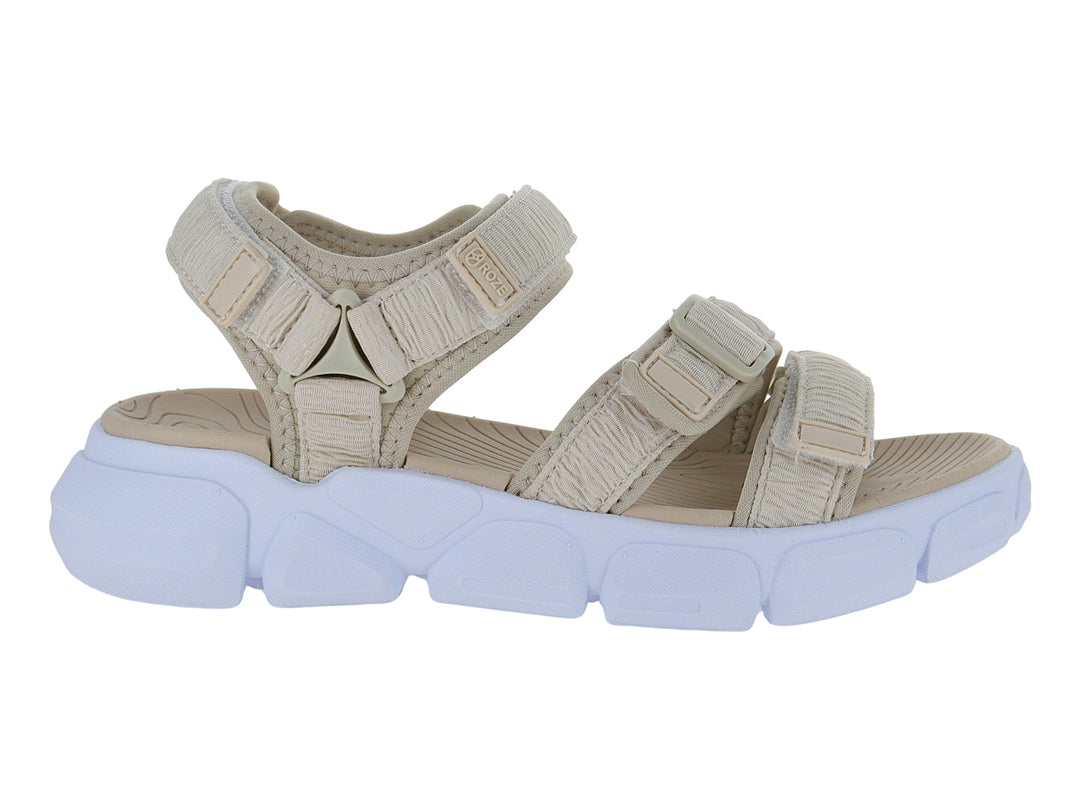 Sandalias Gladiador Roze Beige para Mujer