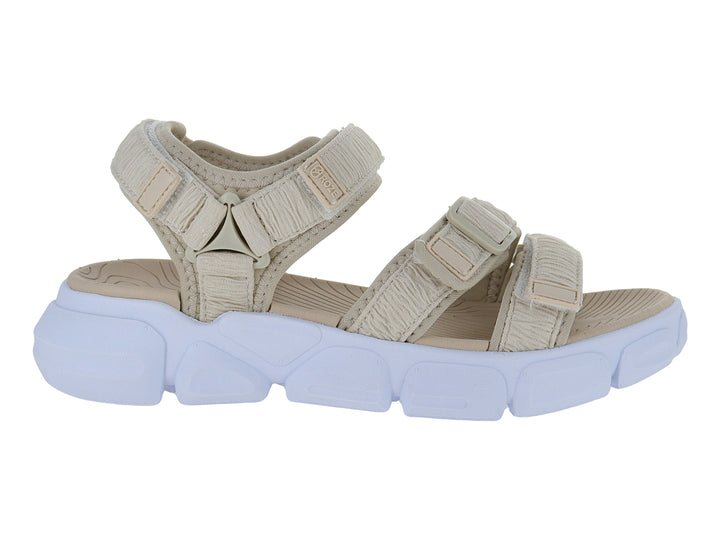 Sandalias Gladiador Roze Beige para Mujer