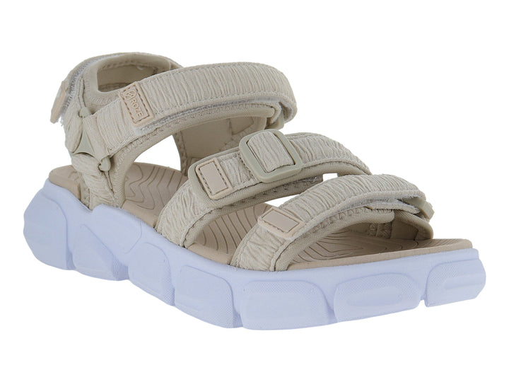 Sandalias Gladiador Roze Beige para Mujer