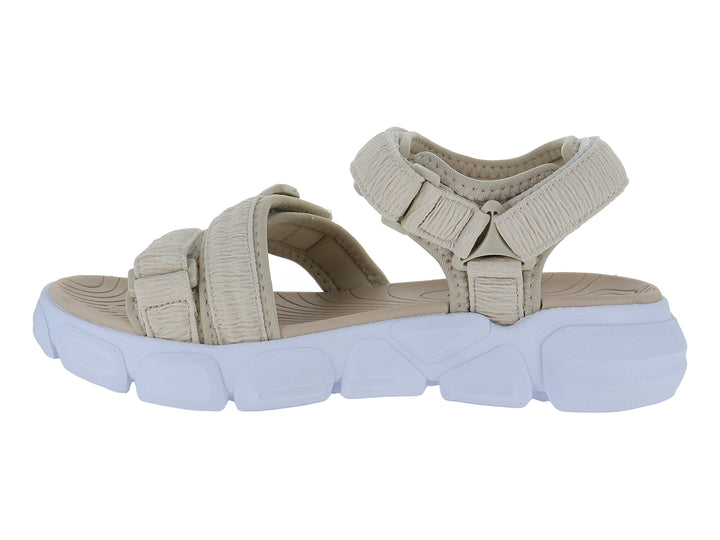 Sandalias Gladiador Roze Beige para Mujer