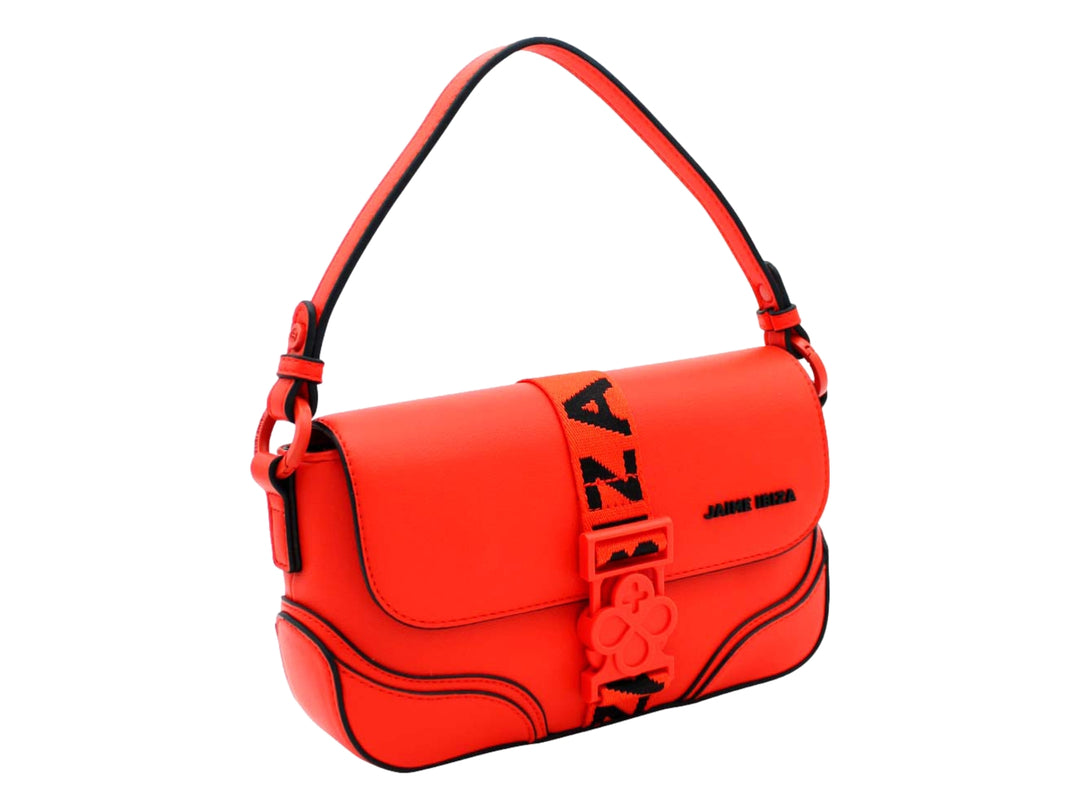 Bolso de Hombro Jaime Ibiza Naranja para Mujer