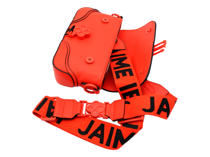 Bolso de Hombro Jaime Ibiza Naranja para Mujer