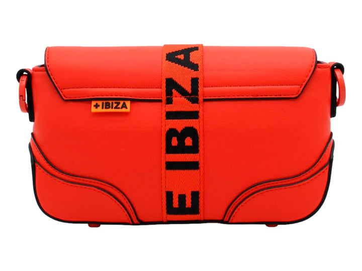 Bolso de Hombro Jaime Ibiza Naranja para Mujer