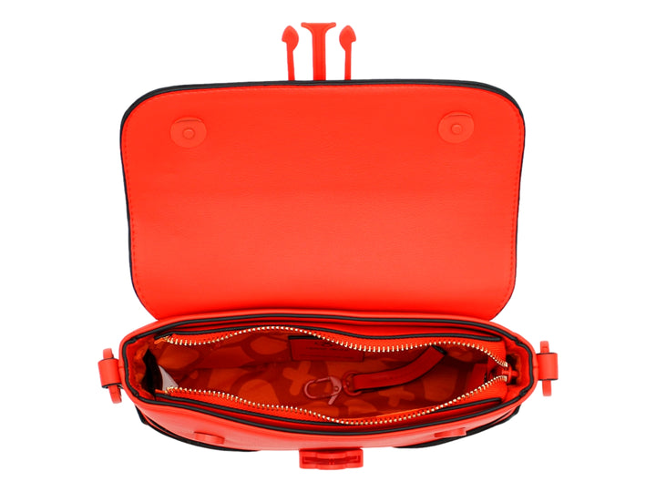 Bolso de Hombro Jaime Ibiza Naranja para Mujer
