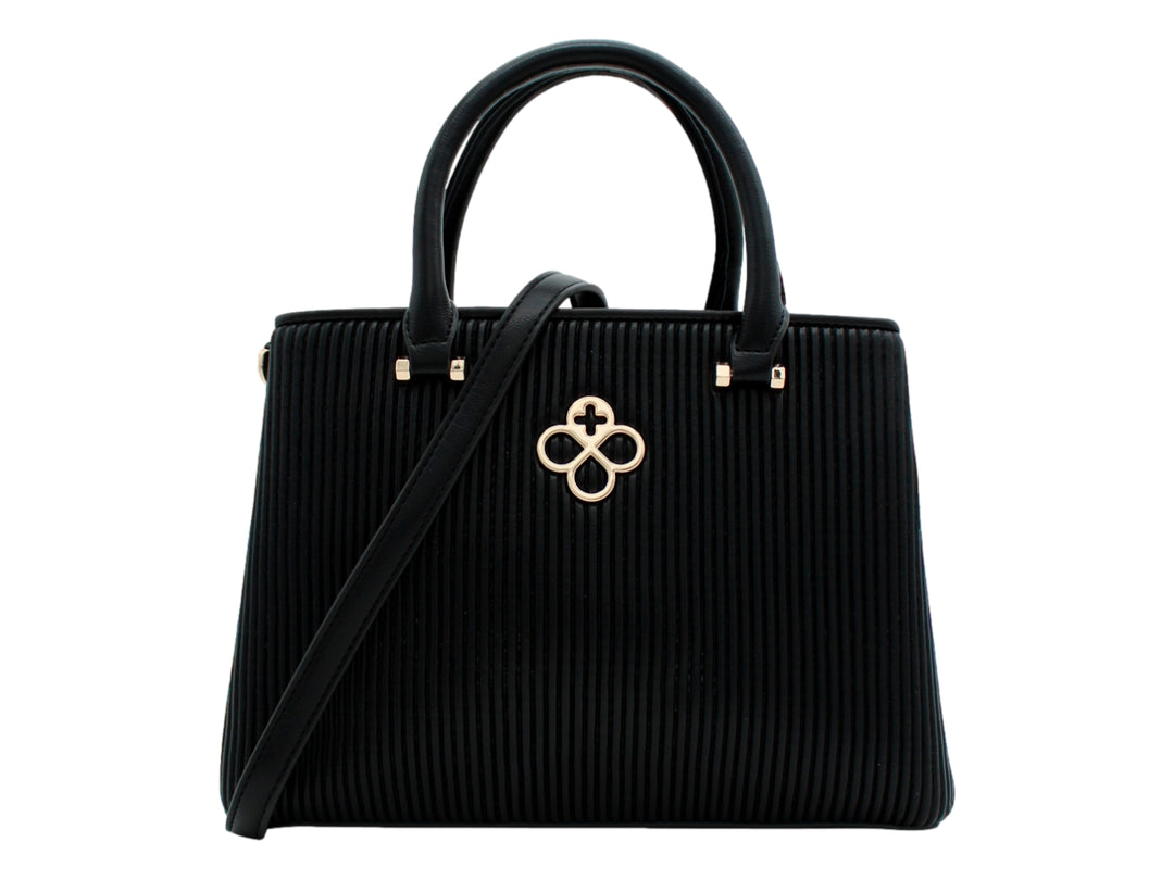 Bolsa de Hombro Jaime Ibiza Negro para Mujer