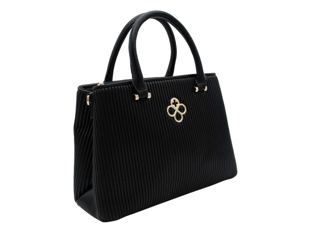 Bolsa de Hombro Jaime Ibiza Negro para Mujer