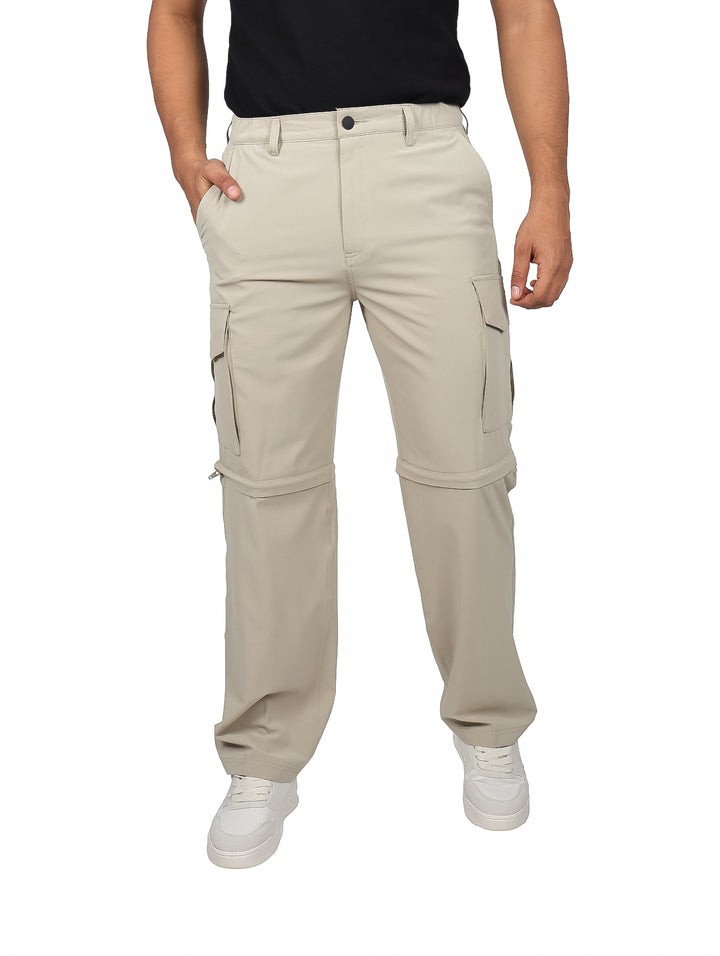 Pantalón Savane Trail Fit Color Aluminio para Hombre