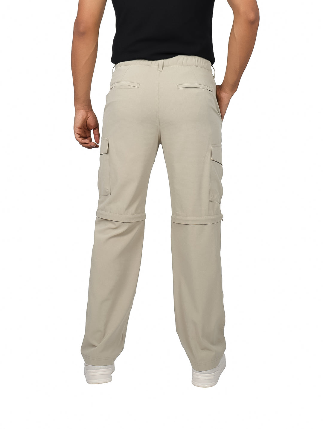 Pantalón Savane Trail Fit Color Aluminio para Hombre