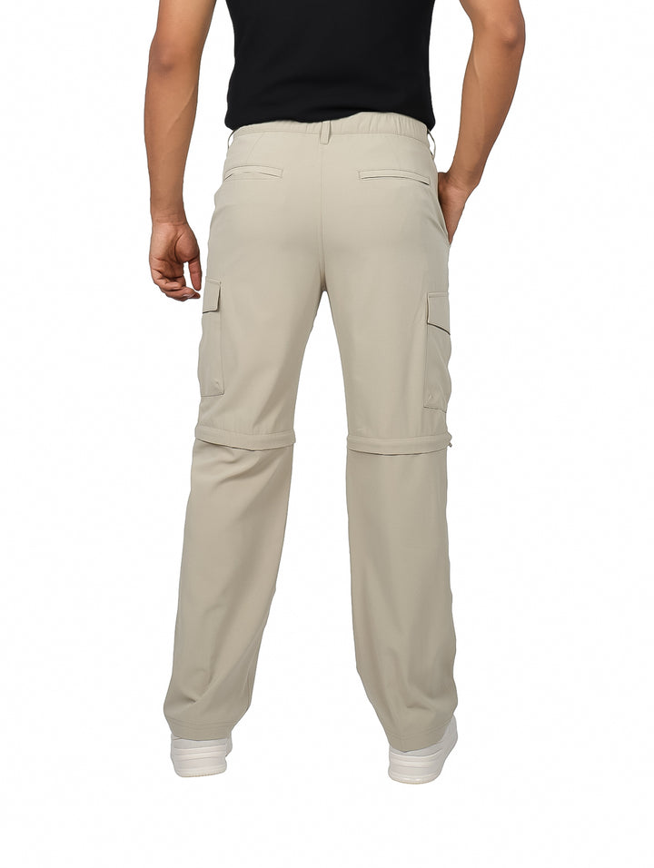 Pantalón Savane Trail Fit Color Aluminio para Hombre