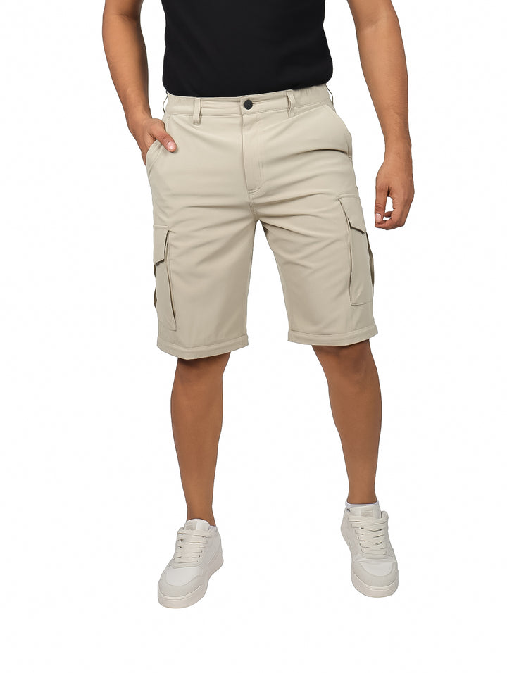 Pantalón Savane Trail Fit Color Aluminio para Hombre