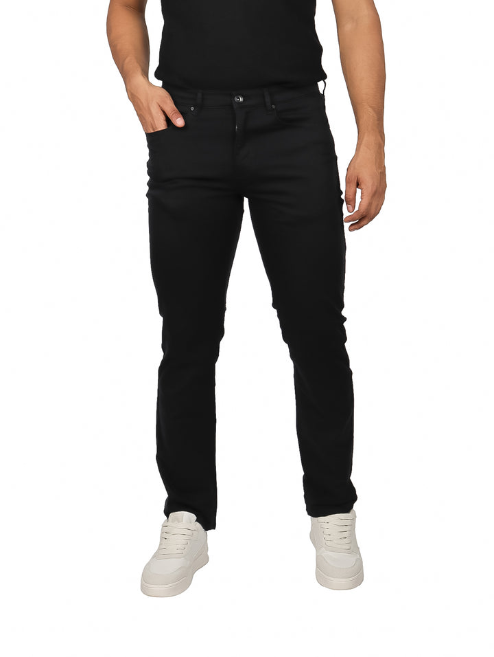 Pantalón Perry Ellis Slim Fit Negro para Hombre