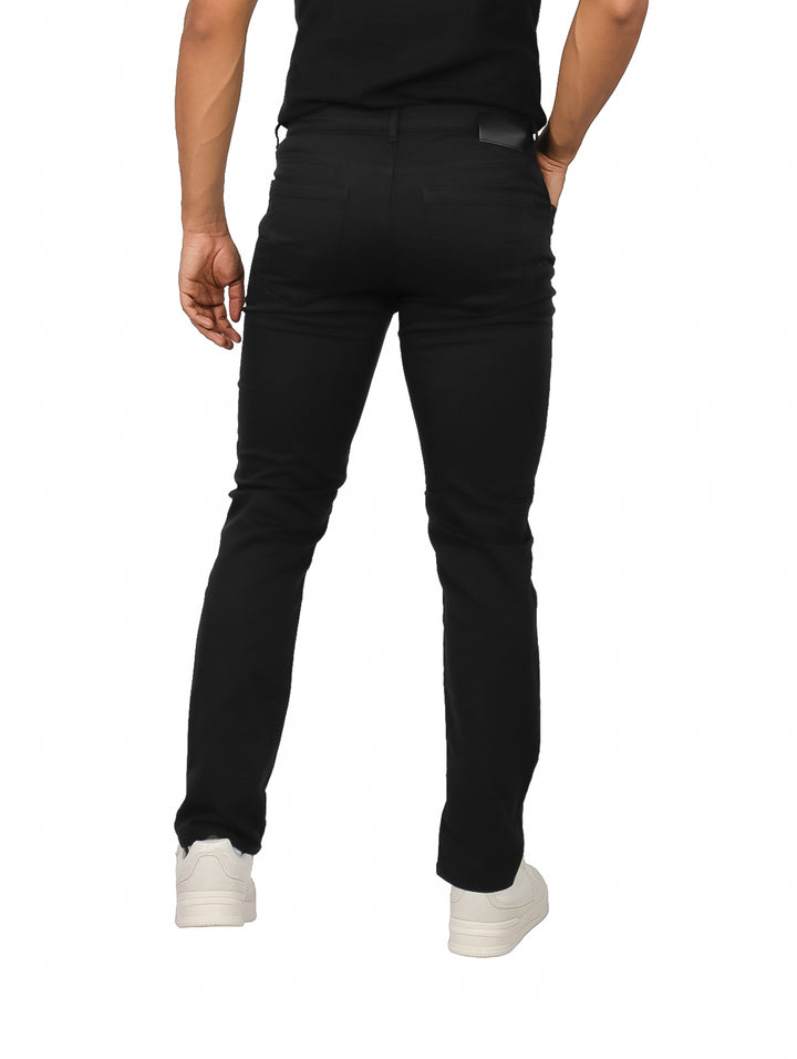 Pantalón Perry Ellis Slim Fit Negro para Hombre