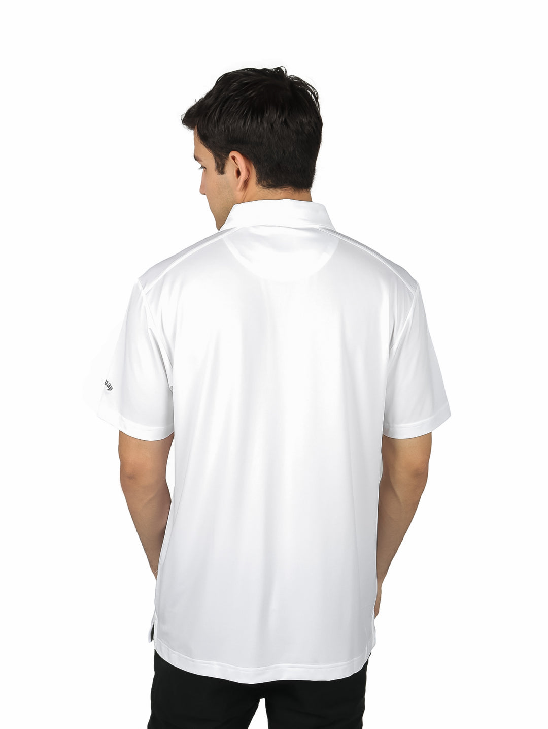 Playera Polo Callaway Blanco Brillante para Hombre