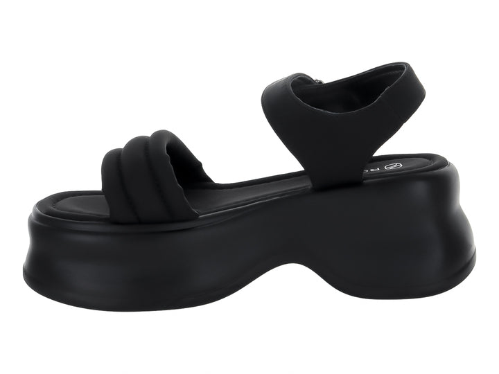 Sandalias ROZE Negro para Mujer