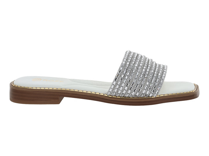Sandalias Roze Blanco para Mujer