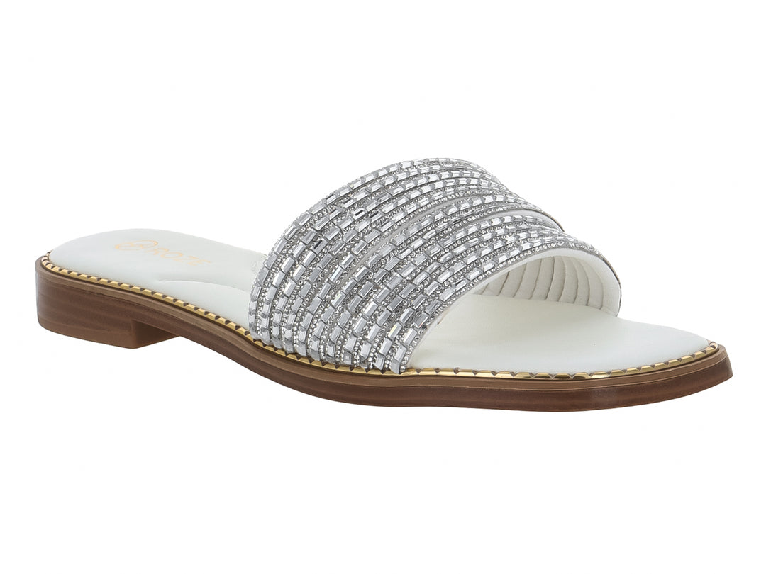 Sandalias Roze Blanco para Mujer