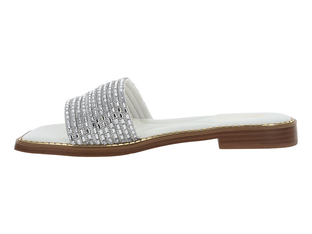 Sandalias Roze Blanco para Mujer