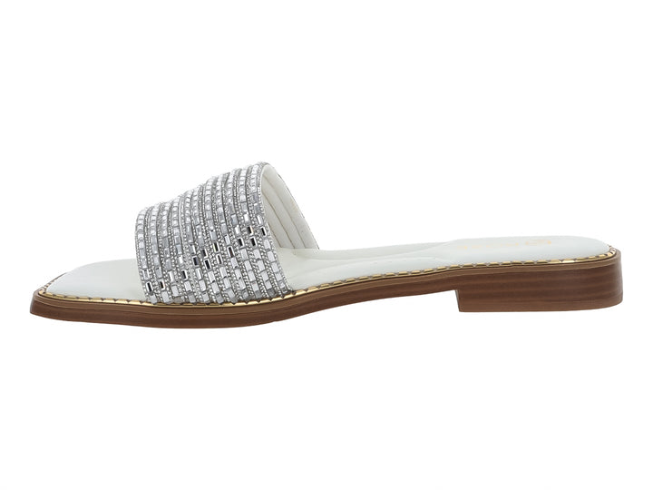 Sandalias Roze Blanco para Mujer