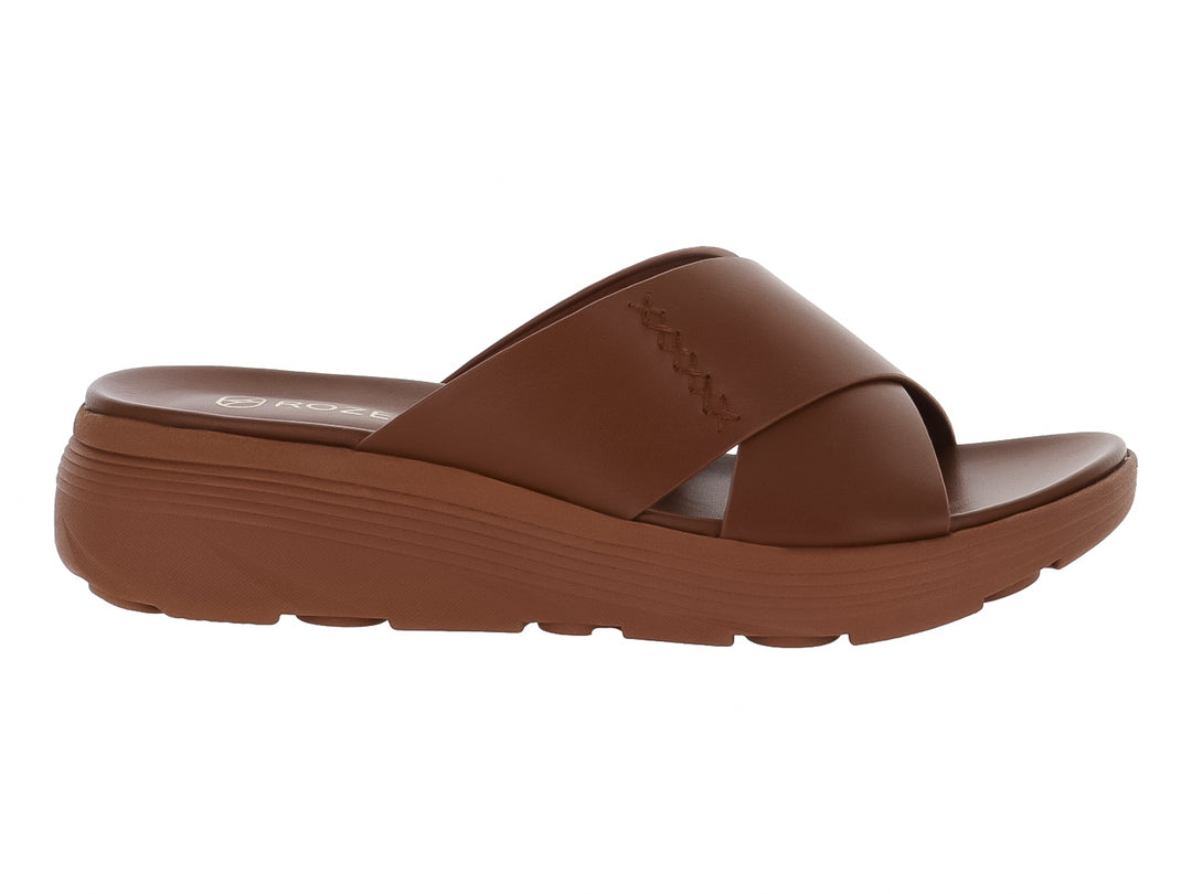 Sandalias Roze Color Café para Mujer