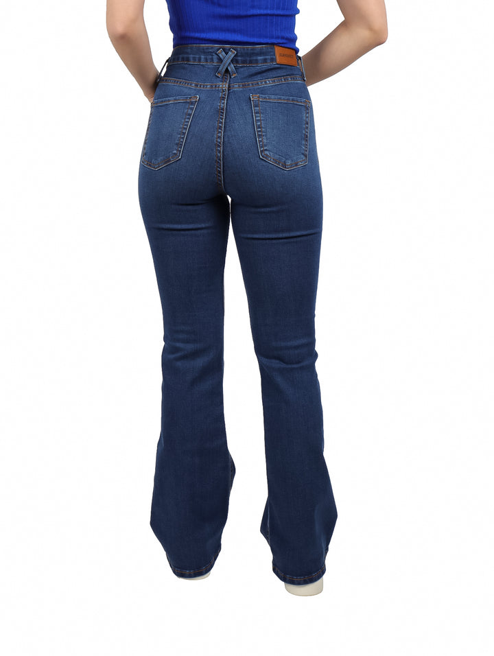 Jeanswest Jeans Campana Stone para Mujer