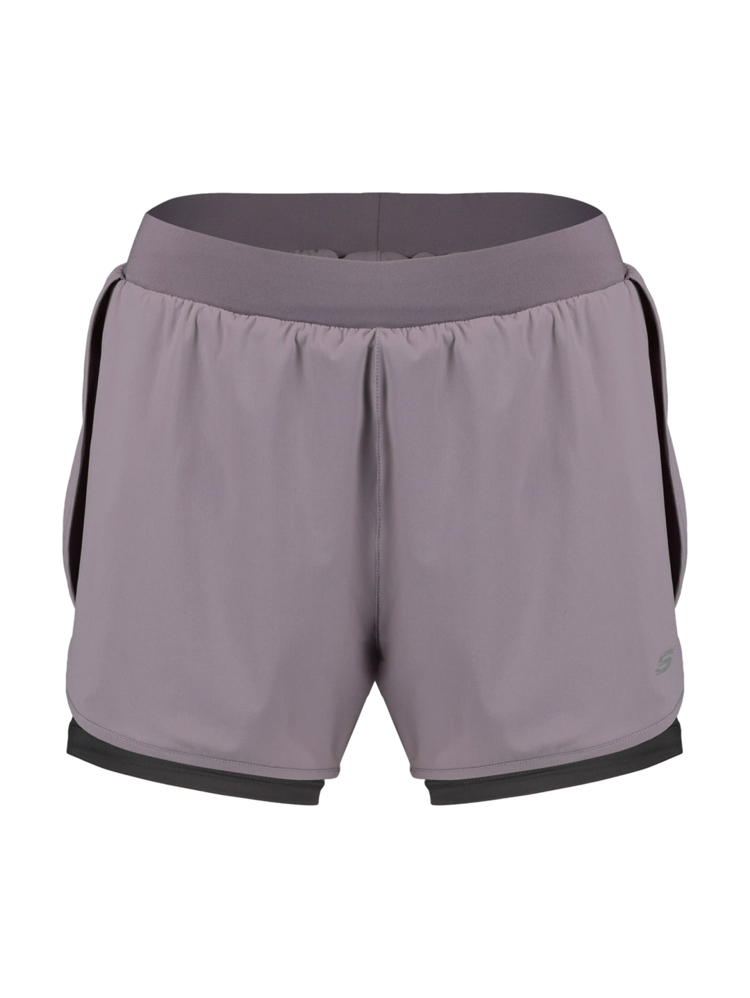 Short Deportivo Skechers Morado para Mujer