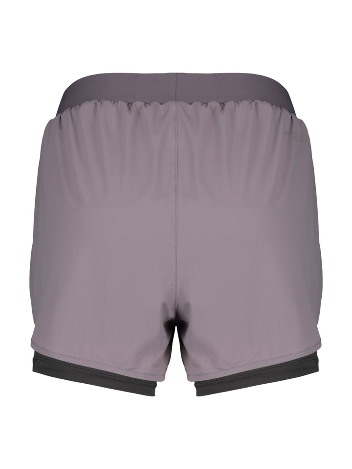 Short Deportivo Skechers Morado para Mujer