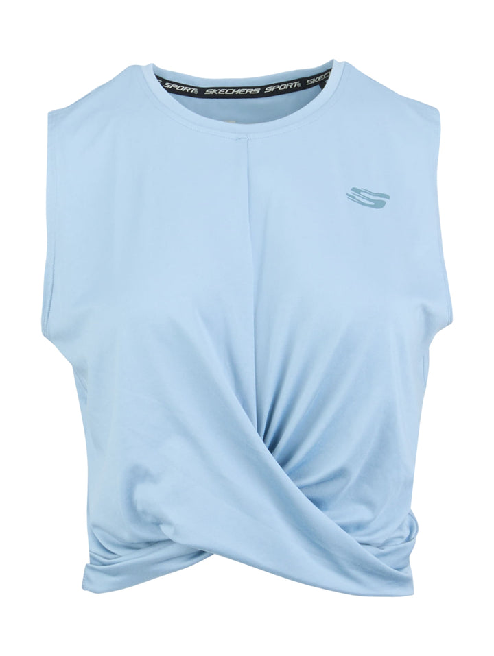 Skechers Playera Tank Azul para Mujer