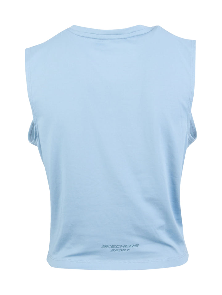 Skechers Playera Tank Azul para Mujer