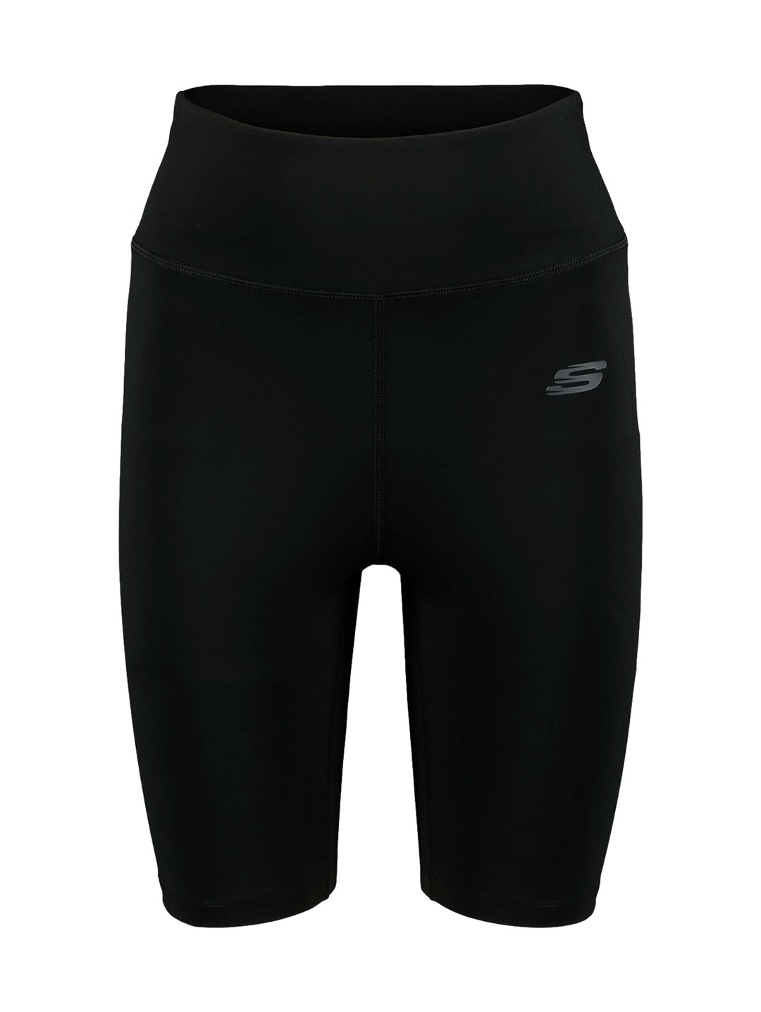 Mallas Biker Skechers Negro para Mujer