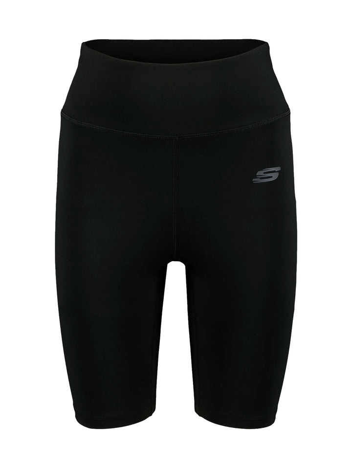 Mallas Biker Skechers Negro para Mujer