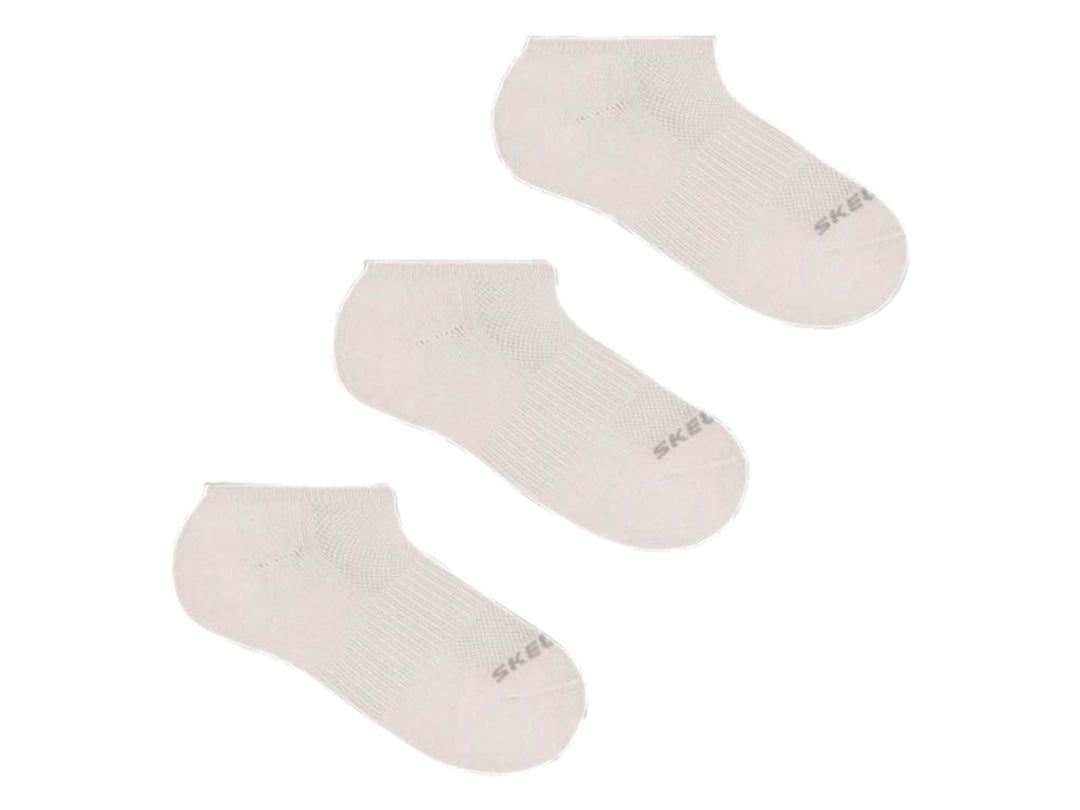 Calcetines Skechers Invisibles Blanco para Mujer