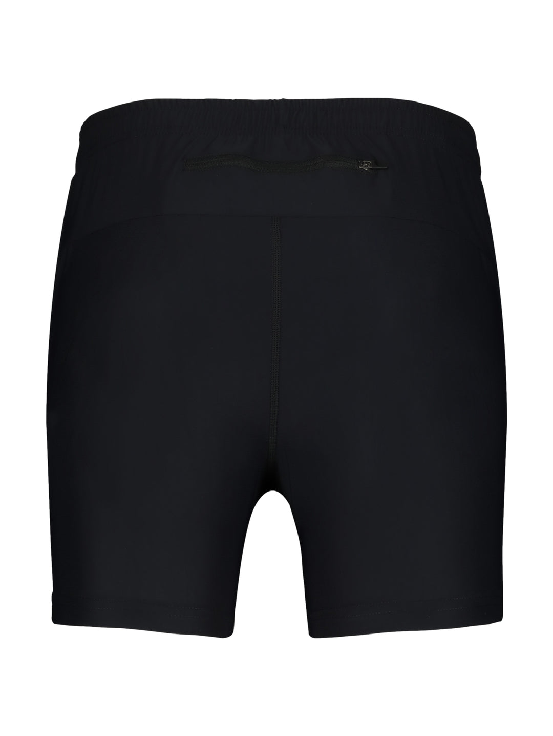 Shorts deportivos de compresión color negro de la marca Skechers.