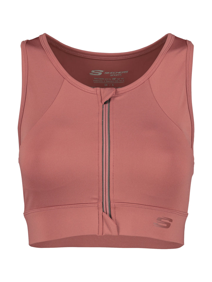 Top Deportivo Skechers Rosa Oscuro para Mujer