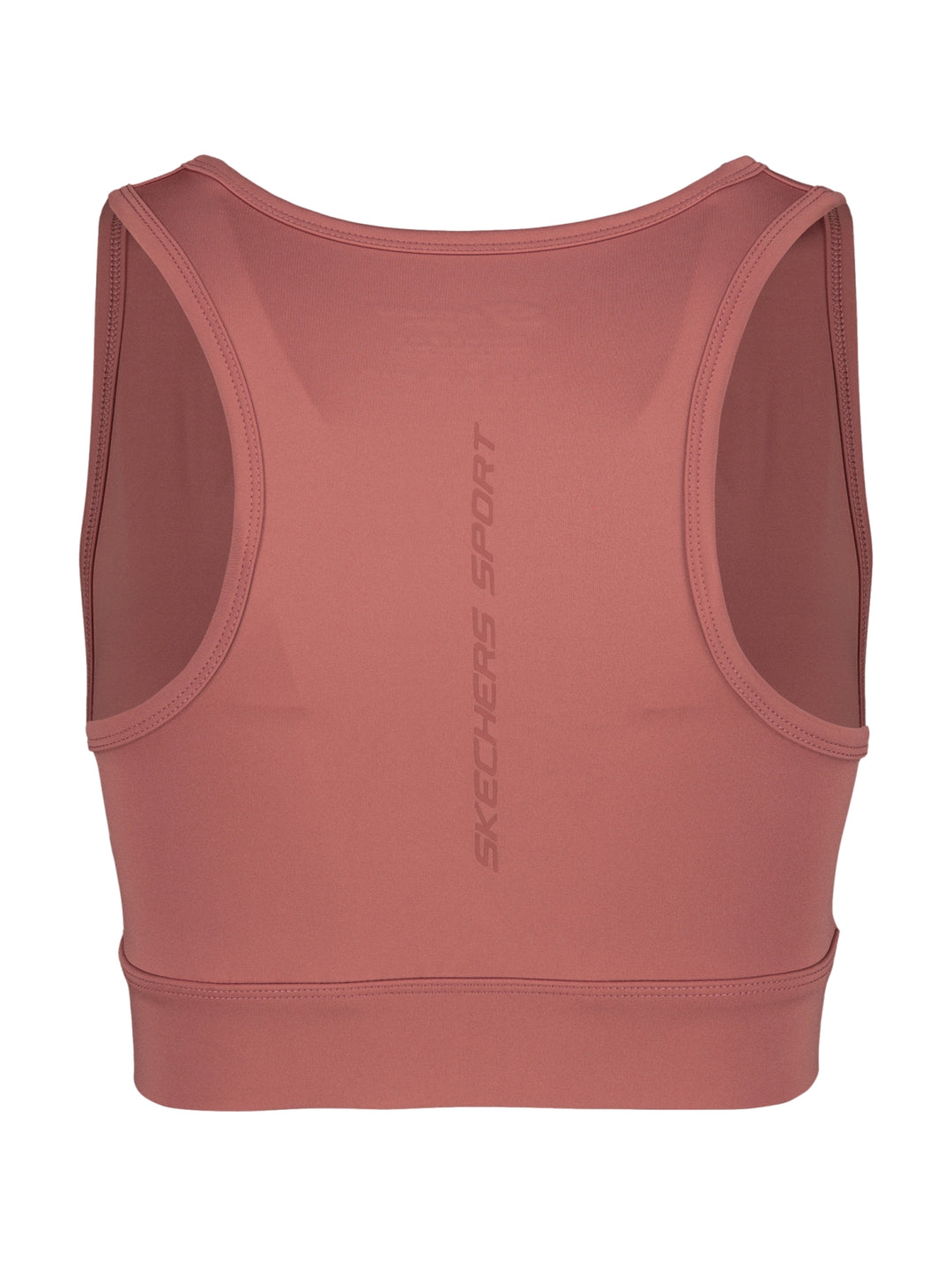 Top Deportivo Skechers Rosa Oscuro para Mujer