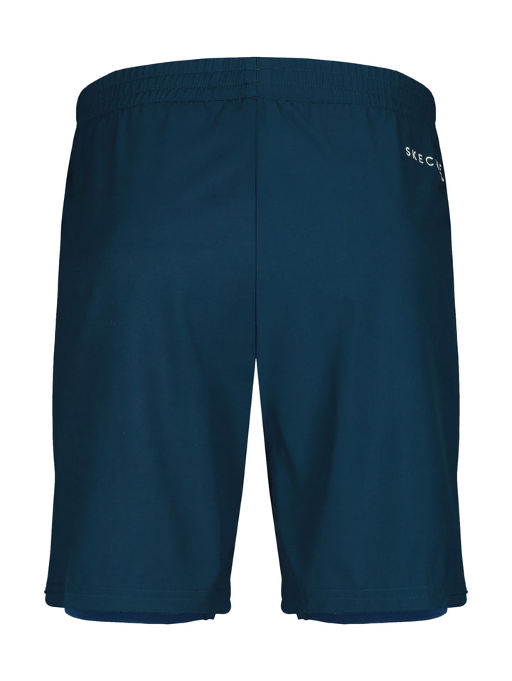 Short Deportivo Skechers Azul Oscuro para Hombre