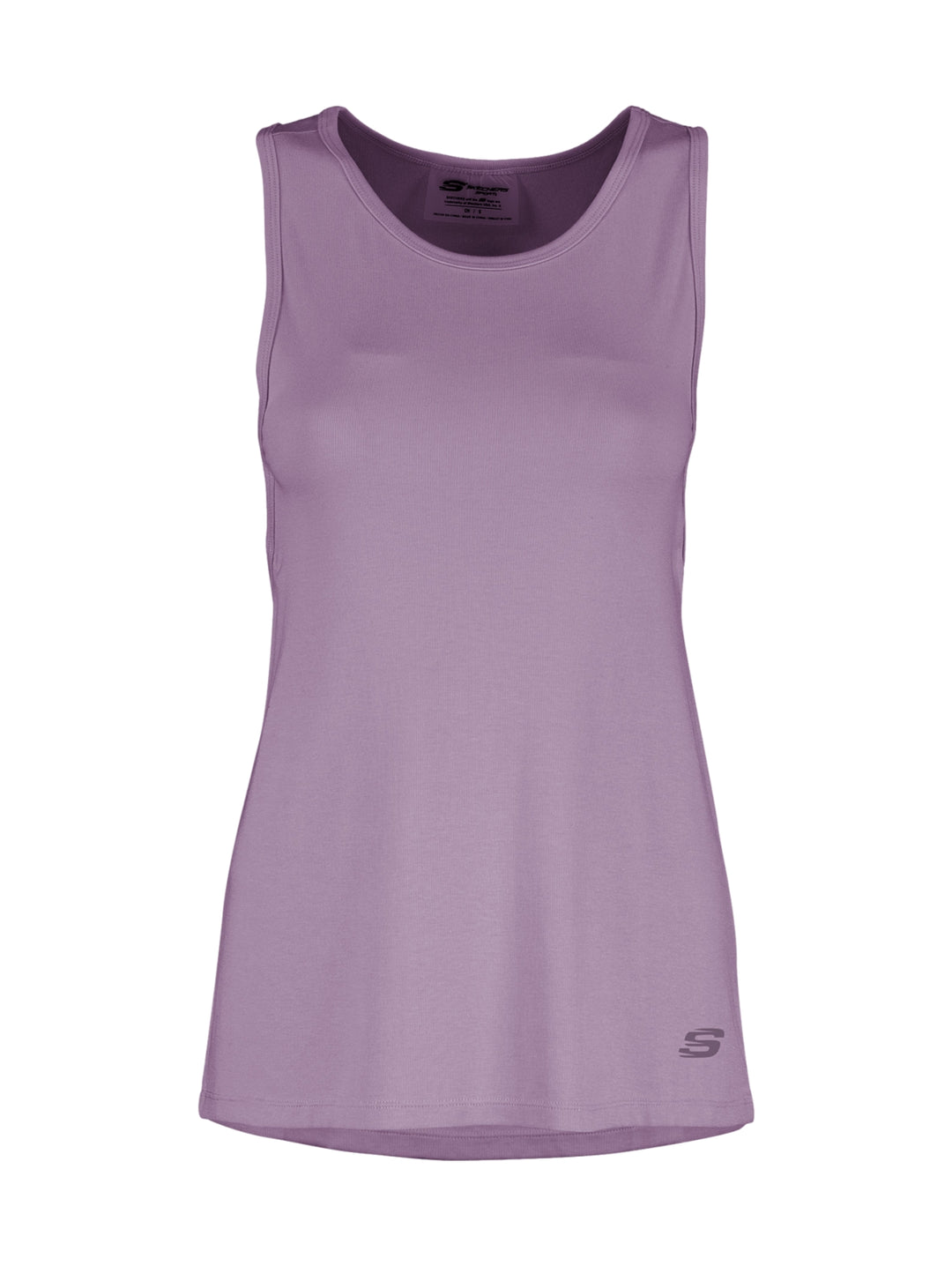 Skechers Playera Tank Morado para Mujer