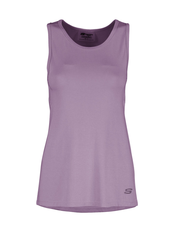 Skechers Playera Tank Morado para Mujer