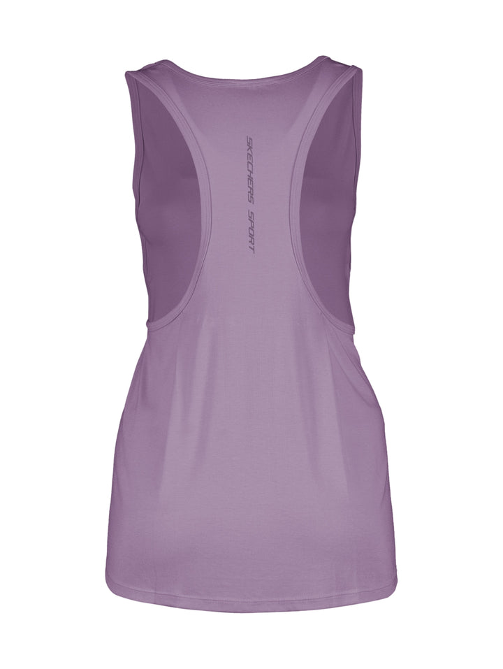Skechers Playera Tank Morado para Mujer