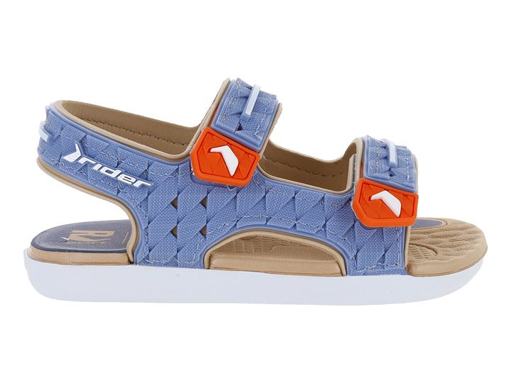 Sandalias Rider Blanco Azul para Nino