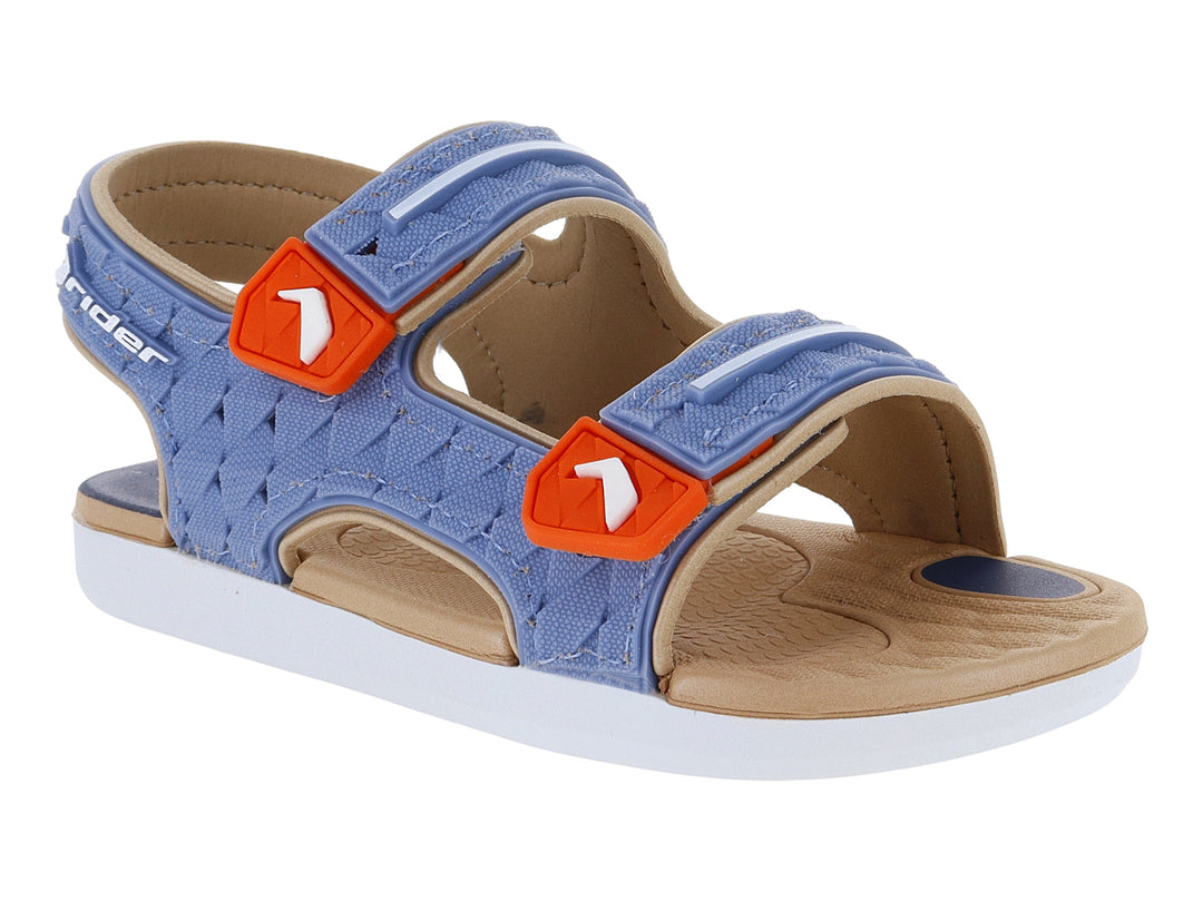 Sandalias Rider Blanco Azul para Nino