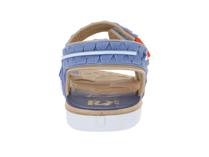 Sandalias Rider Blanco Azul para Nino